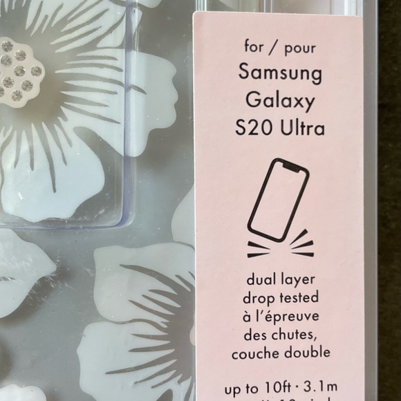 Kate Spade Cell Phone Hardshell Case for Samsung Galaxy S20 Ultra NIP - Picture 3 of 3